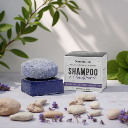 Blonde & Grey Hair - Shampoo & Conditioner Set