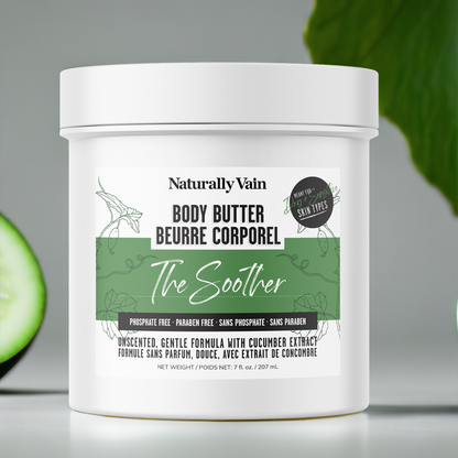 The Soother: Unscented Hydration With Cucumber Extract for Sensitive Skin Types