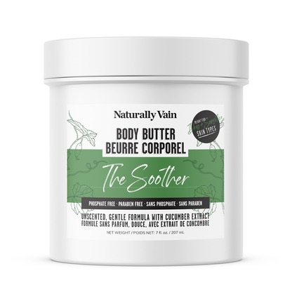 The Soother: Unscented Hydration With Cucumber Extract for Sensitive Skin Types