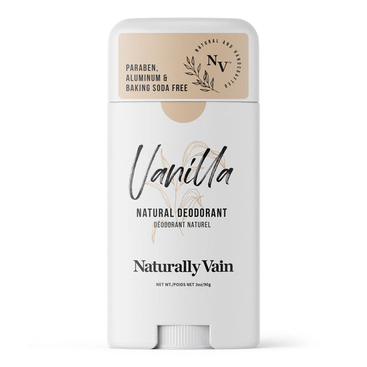 Vanilla Natural Deodorant