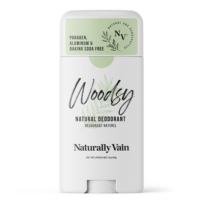 Woodsy Natural Deodorant