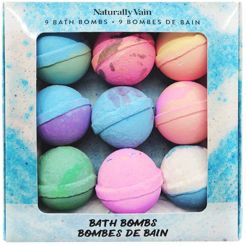 Relax & Unwind: 9 Foamy Fun Bath Bombs